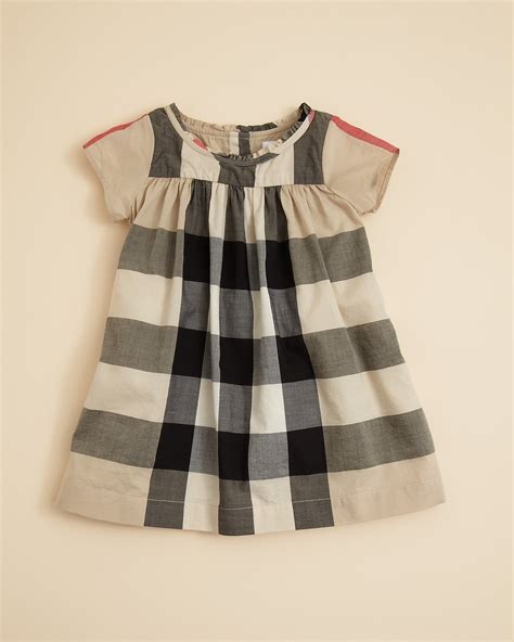 burberry baby dress used